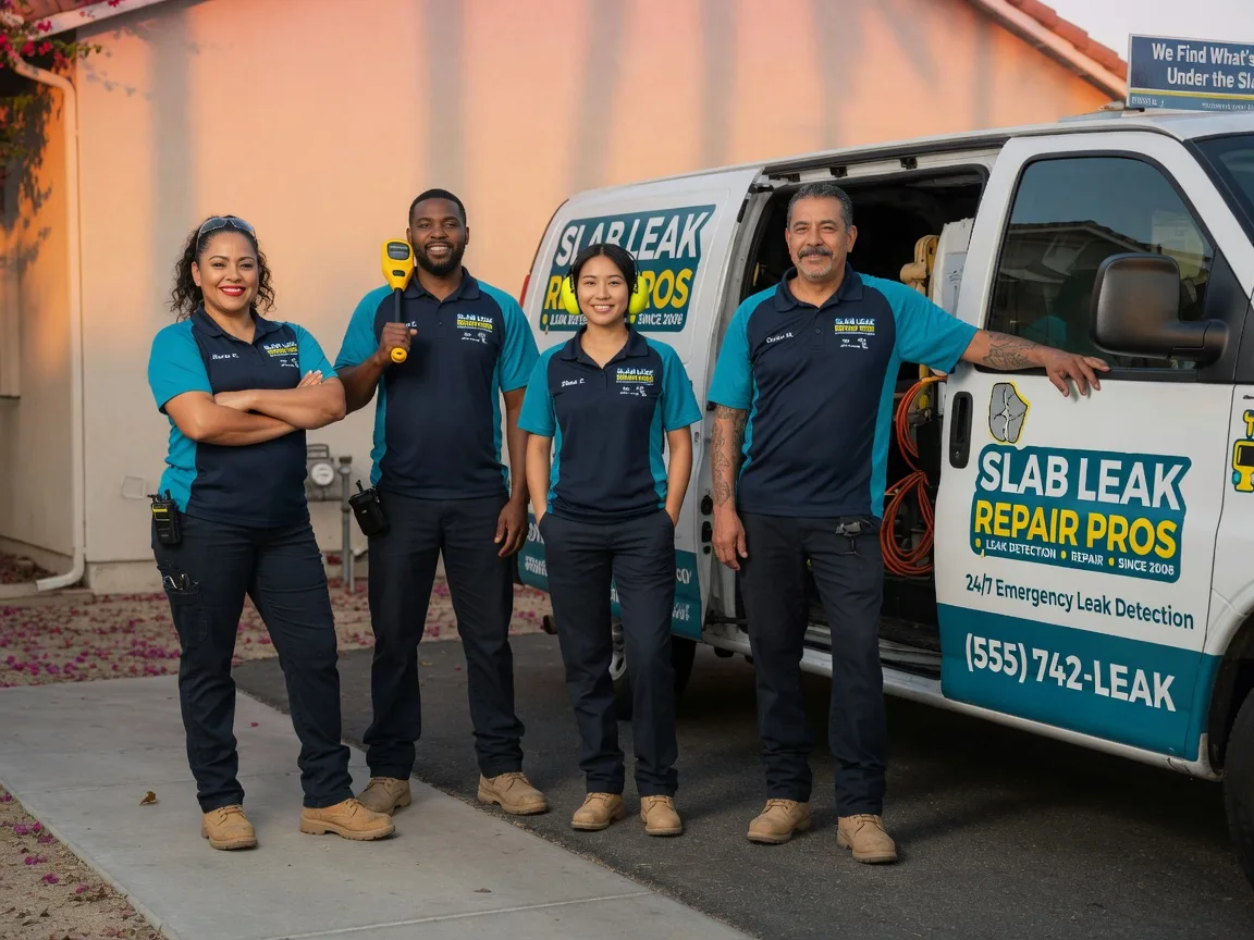 Slab Leak Repair company in East Springfield, PA