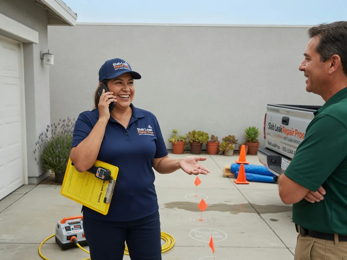 Slab Leak Repair East Springfield, PA FAQs
